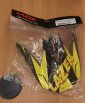 LAZER &scaron;almo apdaila MX8 Geotech PC anglies/geltona fluo/raudona