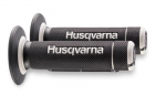 HUSQVARNA rankena Logo Husqvarna juoda/balta VISI 85-701