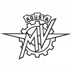 MV AGUSTA lipdukas MV logotipas