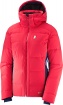 SALOMON striukė W Whitebreeze DWN raudona/mėlyna