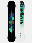 BURTON dēlis Custom Wide Graphic juoda/žalia/mėlyna