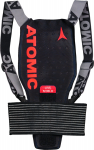 ATOMIC apsauginė nugaros apsauga Live Shield JR juoda