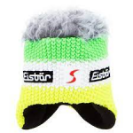 EISBAR kepurė Star Cocker geltona/žalia