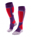 FALKE kojinės SK4 moterims violetinė/raudona