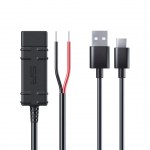 SP laidas 12V krovikliui Hard Wire Cable