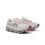 ON apavi Cloudmonster W white/green/pink