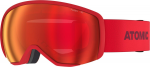 ATOMIC brilles JR Revent S Flash red w/red flash C2