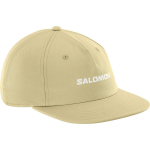 SALOMON cepure ar nagu Logo Flat Cap grey green