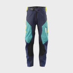 HUSQVARNA bikses Kids Railed black/yellow/navy