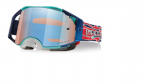 OAKLEY MX brilles Airbrake TLD blue torch w/prizm sapphire irid