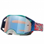 OAKLEY MX akiniai Airbrake TLD mėlyni Torch su Prizm Sapphire Irid