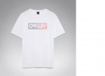 OAKLEY T-krekls Dual Oakley B1B Logo Tee white