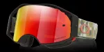 OAKLEY goggles Airbrake Mtb green w/trail torch