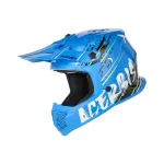 ACERBIS helmet Profile junior blue/white