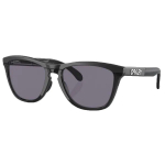 OAKLEY akiniai nuo saulės Frogskins Range matinė juoda su pilka spalva
