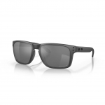 OAKLEY akiniai nuo saulės Holbrook XL plienas, pilkas su juoda poliarizuota spalva