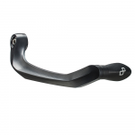 LIGHTECH apsauga sankabos svirties 153 mm juoda/juoda