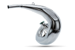 HUSQVARNA kolektorius FMF Factory Fatty Steel Chrome TE/TC/TX 250 '23