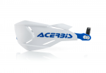 ACERBIS rankų apsaugos X-Factory balta/mėlyna