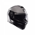 AGV &scaron;almas Streetmodular Resia matinė pilka/juoda/geltona