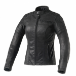 CLOVER odinė striukė Bullet Pro Lady juoda