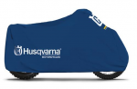 HUSQVARNA motociklo uždangalas &bdquo;Outdoor Logo&ldquo; mėlynas
