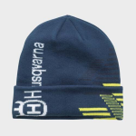 HUSQVARNA žieminė kepurė Team Beanie mėlyna/geltona