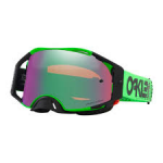 OAKLEY MX akiniai Airbrake Moto B1B žali su prizmės jade lę&scaron;iais
