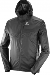 SALOMON vējjaka ar kapuci Fast Wing Aero Hoodie black