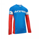 ACERBIS džersija MX J Track Inc. 2.0 blue/red