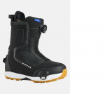 BURTON WMS Waverange Boa X Step On black Zābaki