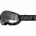 100% JR Strata 2 black w/clear brilles