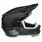 6D ATR-3 FIM Solid Gloss black/white ķivere
