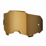 100% briļļu lēca Armega true gold mirror