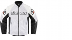 ICON moto jaka Mesh AF Leather CE white/black