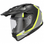 ACERBIS Attack black/fluo yellow helmet