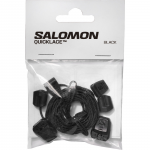 SALOMON batrai&scaron;čių rinkinys Quicklace juodas