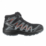 SALOMON Grindų danga XA Pro 3D Mid CSWP J juoda/pilka/oranžinė