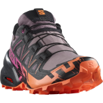 SALOMON batai Speedcross 6 GTX W oranžinė/juoda/violetinė