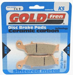 GOLDFREN stabdžių kaladėlės YAMAHA YZ/YZF 125-450