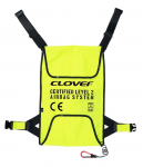 CLOVER apsauginė pagalvė Airbag komplektas žalia M