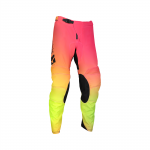 ACERBIS kelnės MX Track Stabi fuksija/geltona fluo