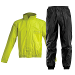 ACERBIS lietaus striukė ir kelnės Logo Rain Suit juoda/geltona