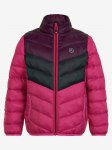COLOR KIDS žieminė striukė Quilted Packable rožinė/juoda