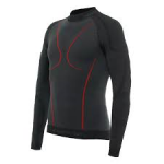 DAINESE termoaktyvus mar&scaron;kinėlis LS MAN juoda/raudona