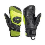 LEKI cimdi HS WCR Venom 3D Junior Mitt black/yellow