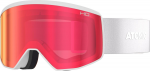 ATOMIC brilles Four Pro M HD white w/red HD C2-3