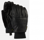 BURTON cimdi Treeline Leather true black