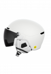 POC Obex Visor Mips hydrogen white matt w/clarity universal C2 ķivere