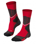 FALKE SC1 Women red/grey zeķes